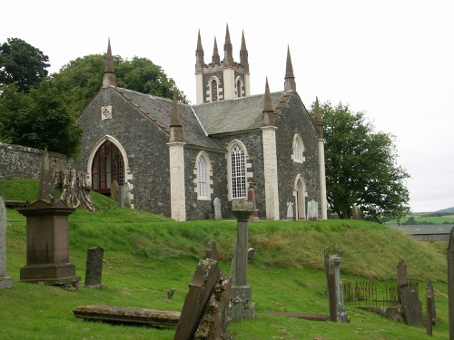 Oorlogsgraven van het Gemenebest Dalry Parish Churchyard #1