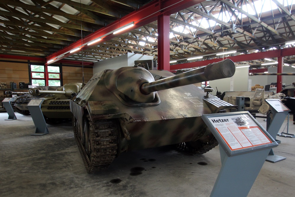 Duits Tankmuseum Munster #2