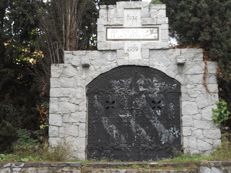 Memorial Chapel Fallen Spanish Civil War Coll de Parpers #2