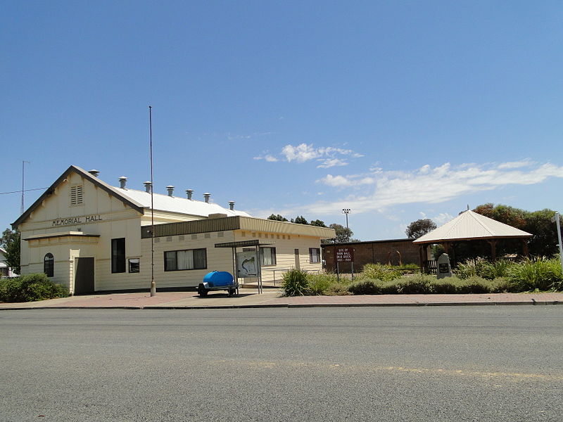 War Memorial Hall Brim