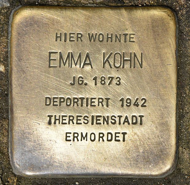 Stolpersteine Wienerstrae 11