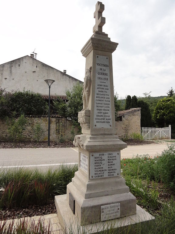 Oorlogsmonument Pagney-derrire-Barine