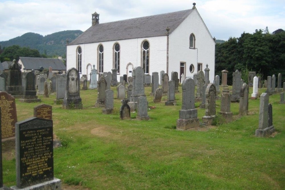 Commonwealth War Graves Little Dunkeld Parish Churchyard #1