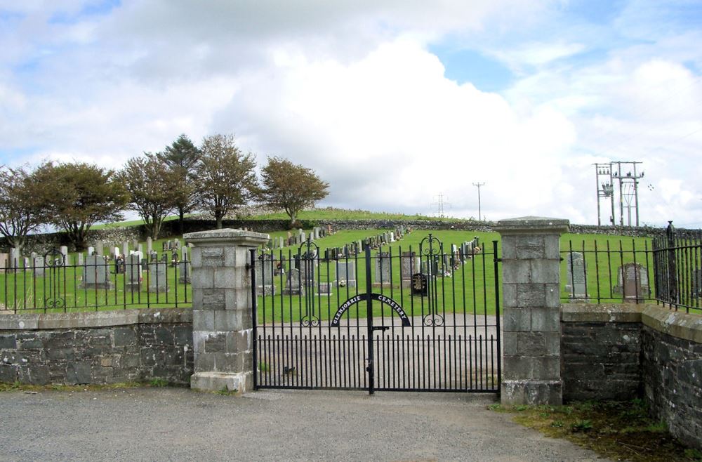 Commonwealth War Grave Glenjorrie Cemetery #1