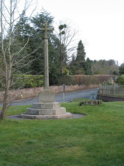 Oorlogsmonument Lugwardine #1