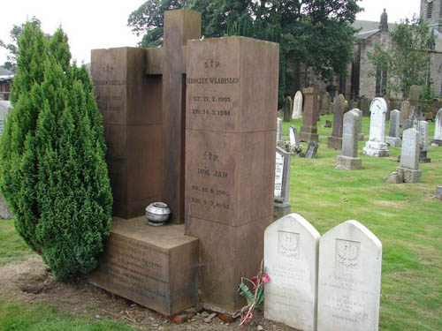 Polish War Graves Sanquhar #1