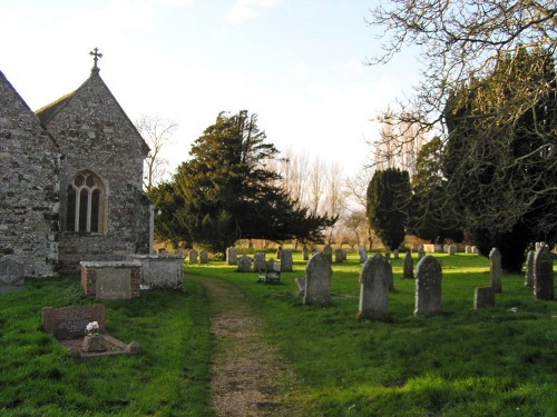 Oorlogsgraf van het Gemenebest St Bartholomew Churchyard