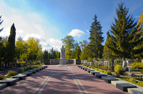 Soviet War Graves Sumy #1