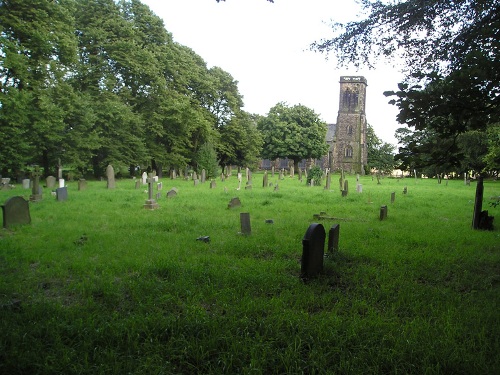 Oorlogsgraven van het Gemenebest Christ Church Churchyard