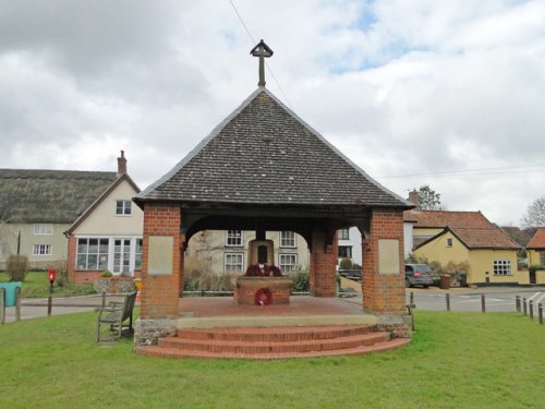 Oorlogsmonument Saxlingham Nethergate #1