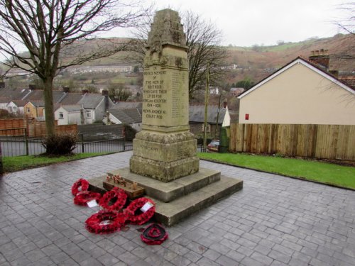 War Memorial Brithdir #1