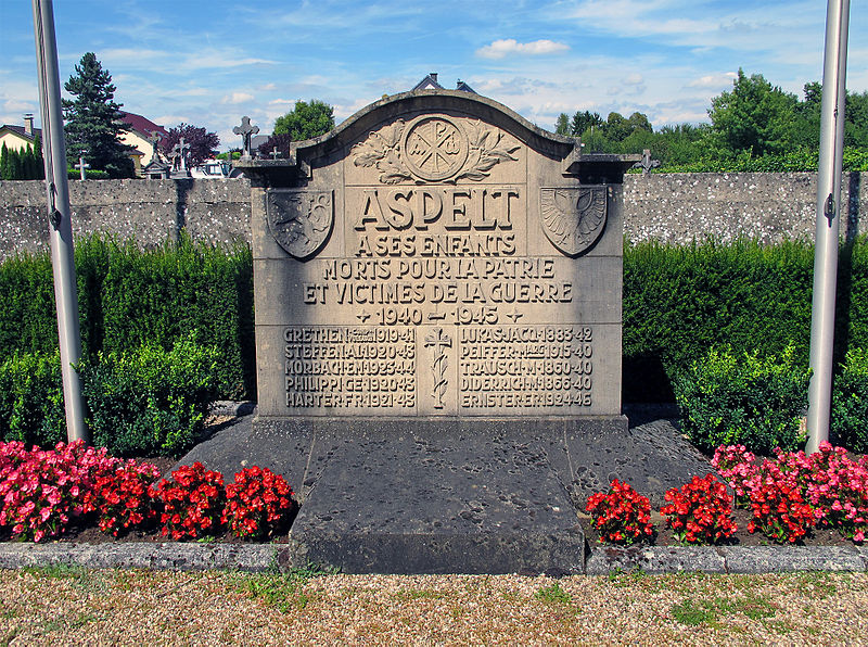 Oorlogsmonument Aspelt #1