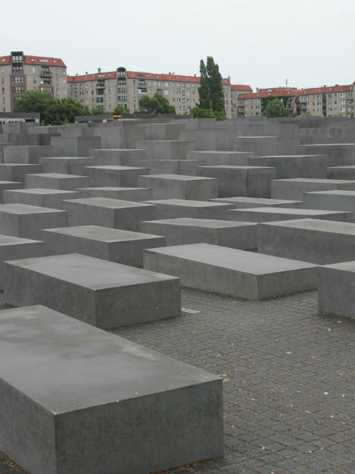 Holocaust Memorial Berlin #3