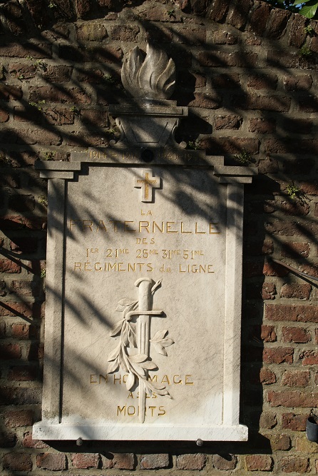 War Memorial Régiment de Ligne #2