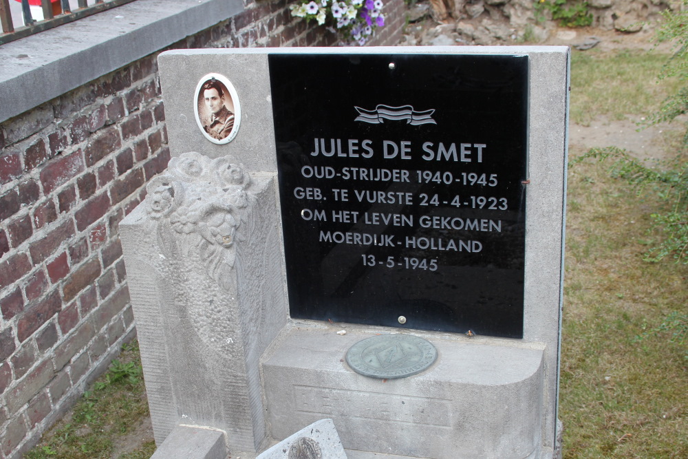 Belgian War Grave Vurste #1