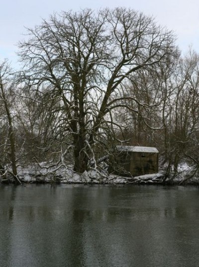 Pillbox FW3/22 North Stoke