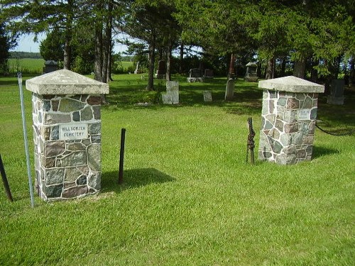 Commonwealth War Grave Hills Green Cemetery