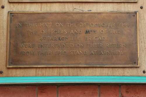 Plaque 4 Parachute brigade