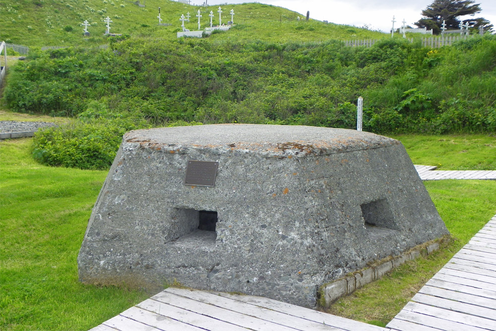 Pillbox (Memorial 206th Coast Artillery Anti-Aircraft regiment) #1