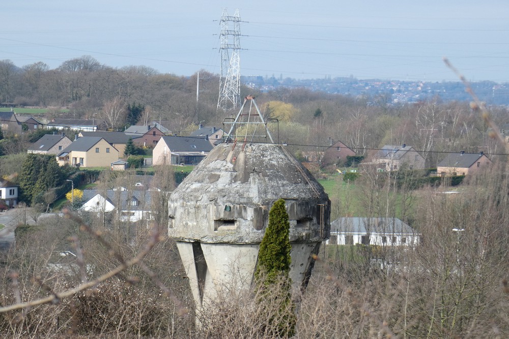 Fortified Position of Liège Fort de Barchon Barchon (Blegny