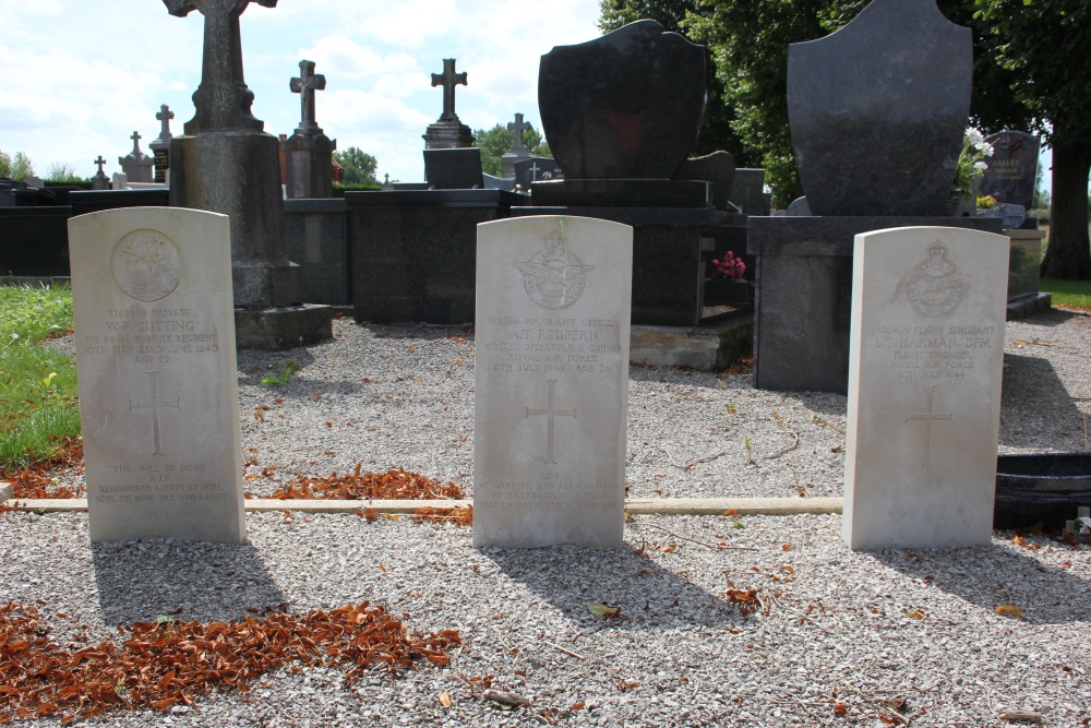 Commonwealth War Graves Millam #4