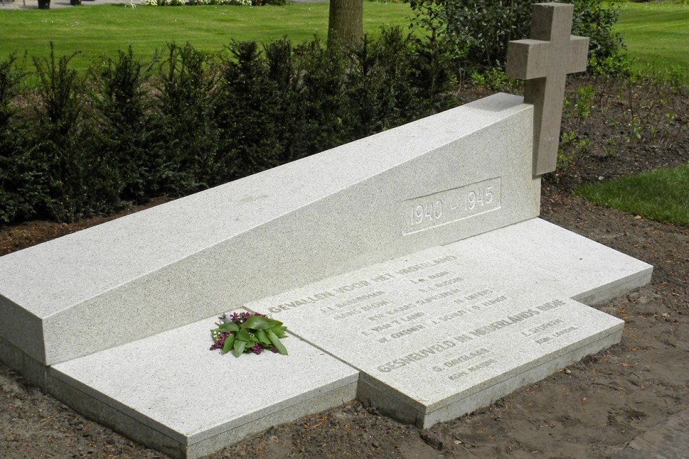 Oorlogsmonument Beekbergen