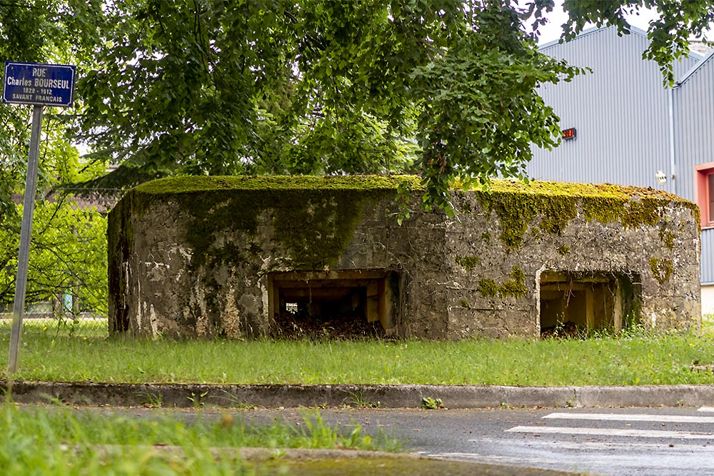 Blockhaus Bb75 - Berthaucourt Zuid