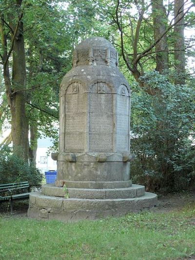 War Memorial Altstrelitz #1