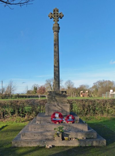 War Memorial Seagrave #1