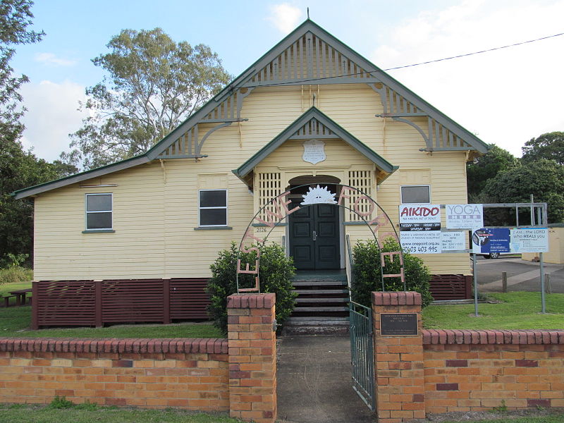 War Memorial Hall Bald Hills