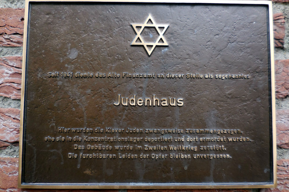 Memorial Judenhaus #1