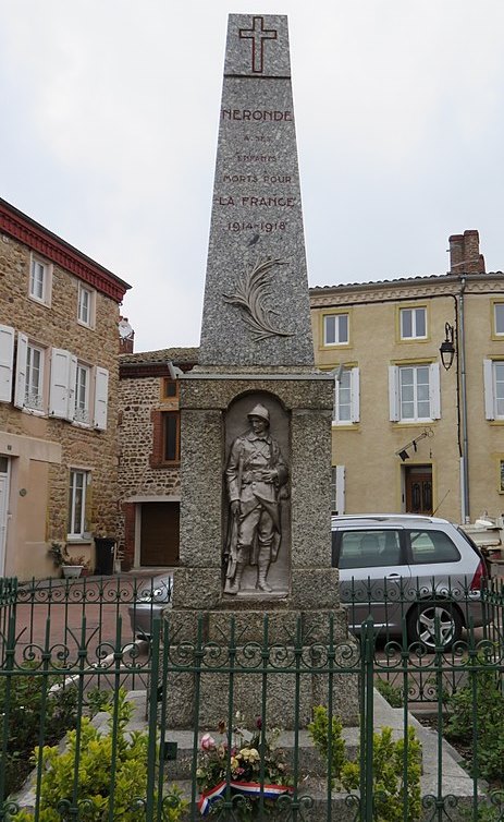 Monument Eerste Wereldoorlog Nronde #1