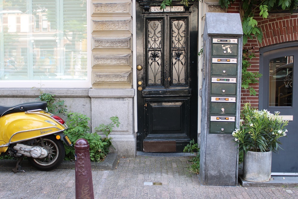 Stolperstein Prinsengracht 385 #2