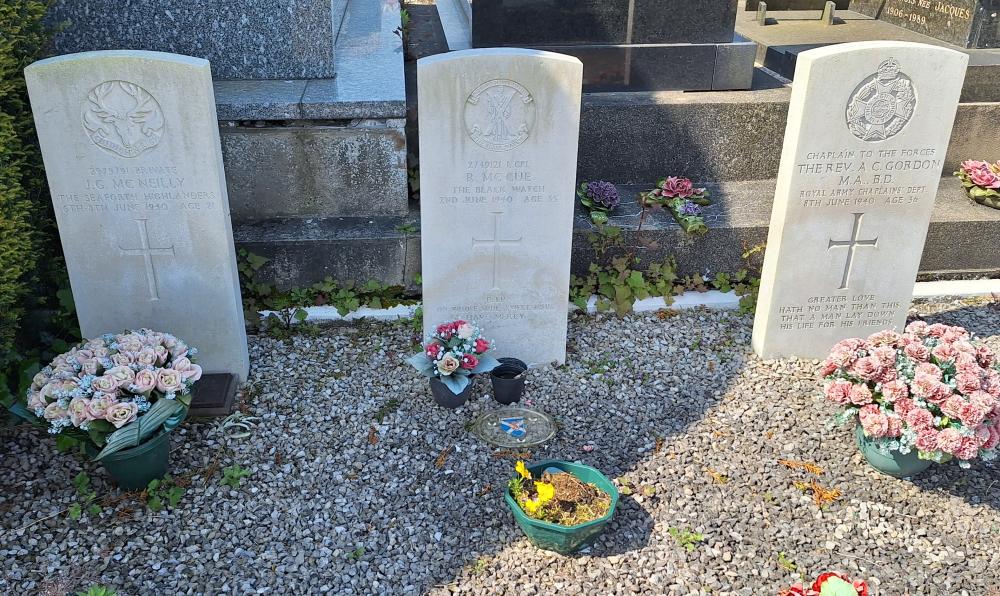 Commonwealth War Graves Blangy-sur-Bresle #2