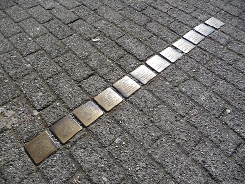 Stumbling Stones Tulpstraat 31 #1