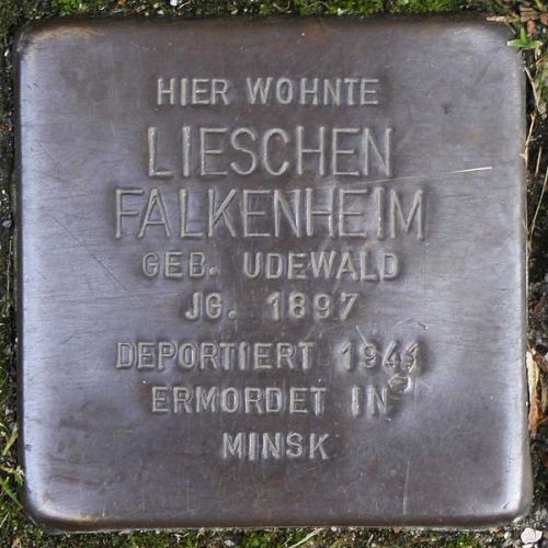 Stumbling Stones Löwenstraße 4 #3