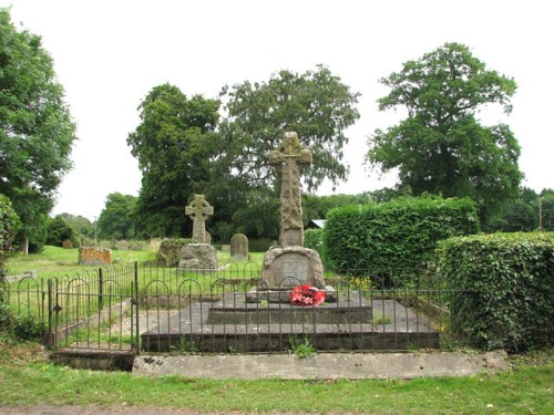 Oorlogsmonument Gissing #1