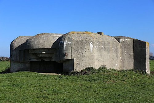 Atlantikwall - Coastal Battery d'Ecqueville #1