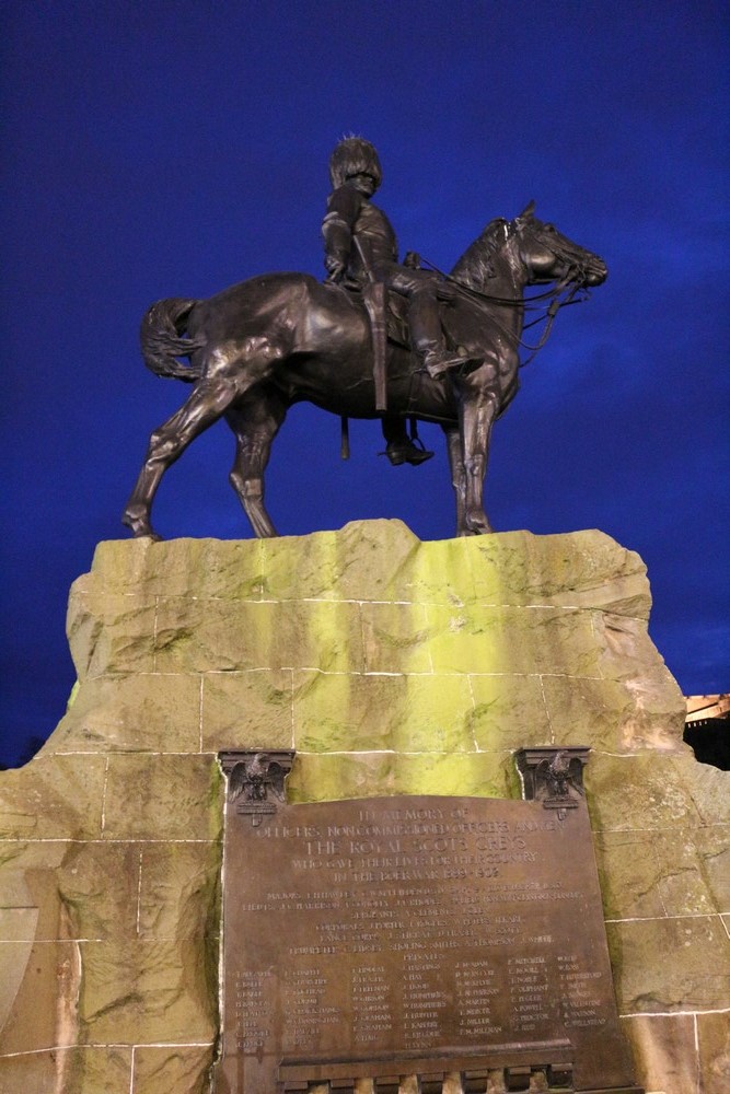 Monument Boerenoorlog Royal Scots Greys #3