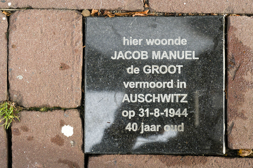 Memorial Stones Zuidsingel 57 #5