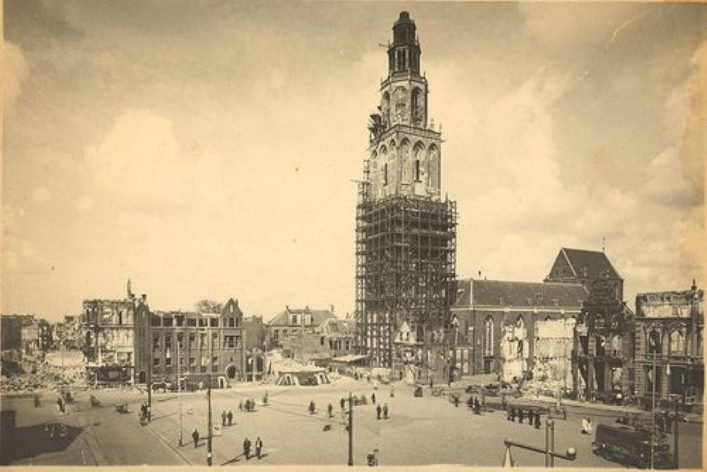 Gedenkteken Vindicat Atque Polit Groningen #4