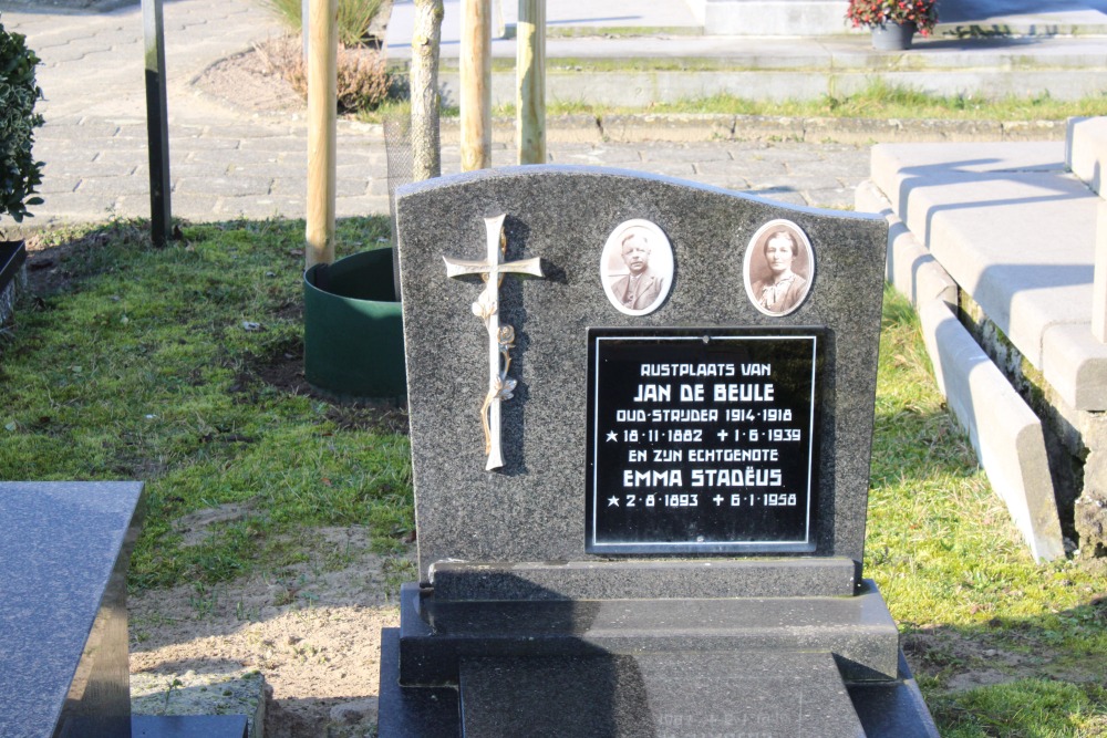 Belgische Graven Oudstrijders Wachtebeke #5