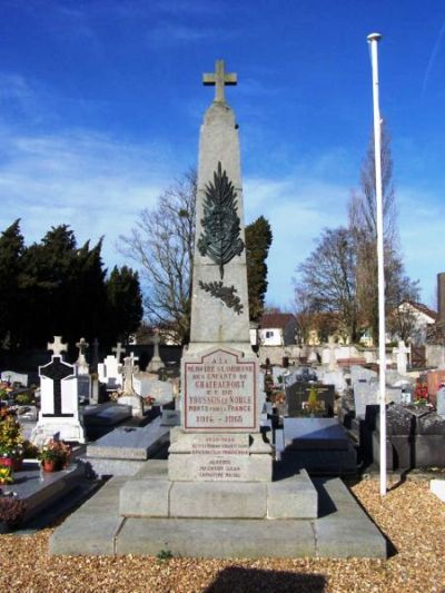 War Memorial Chteaufort