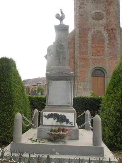 Oorlogsmonument Boulogne-sur-Helpe #1