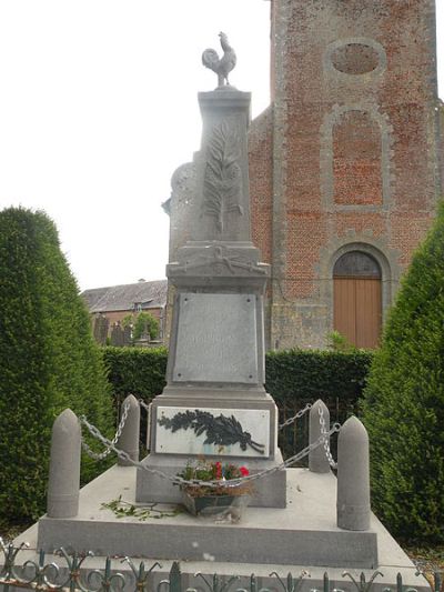 Oorlogsmonument Boulogne-sur-Helpe