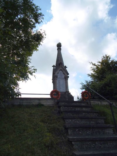 Oorlogsmonument Tetford #1