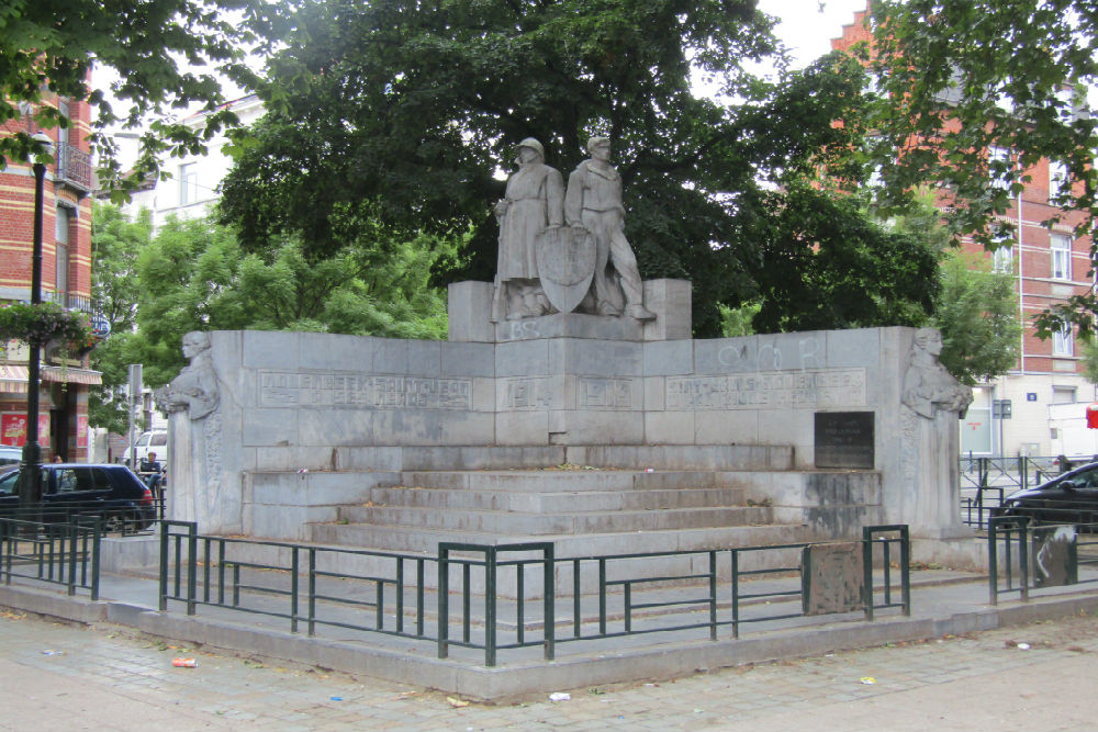 Oorlogsmonument Sint-Jans-Molenbeek