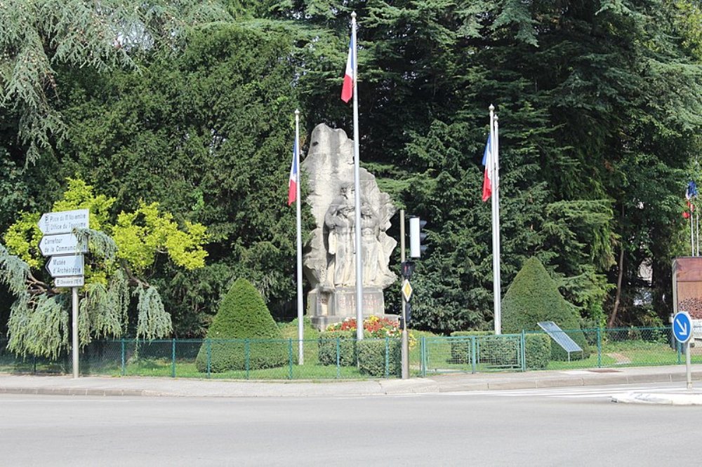 Monument Verzet Jura Lons-le-Saunier