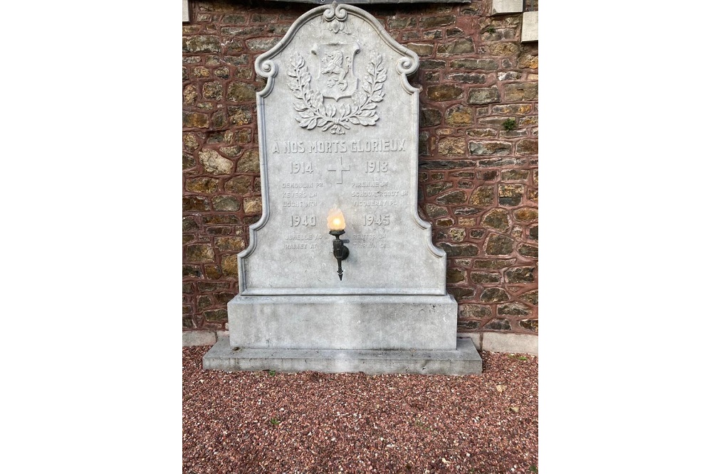 Oorlogsmonument Clermont-sur-Berwinne #1