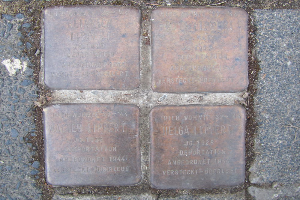 Stolpersteine Am Wildwechsel 10 #2